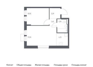 Продается двухкомнатная квартира, 40.8 м2, Москва, САО