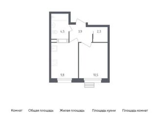 Продаю 1-комнатную квартиру, 31 м2, Москва, проспект Куприна, 36к1
