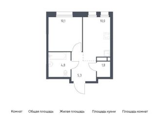 Продажа 1-ком. квартиры, 32 м2, Москва, метро Братиславская