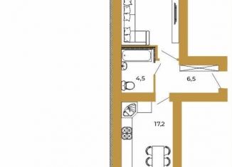 Продажа однокомнатной квартиры, 47.5 м2, Пензенская область