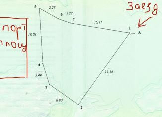 Продам земельный участок, 3 сот., посёлок городского типа Гаспра, Школьная улица, 20Б
