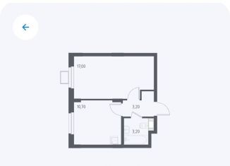 Продам 1-комнатную квартиру, 34.1 м2, Люберцы, жилой комплекс Люберцы 2020, к69