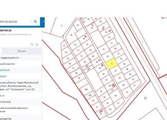 Продается участок, 12 сот., деревня Назарьево, Центральная улица, 63