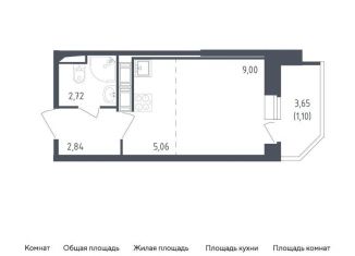 Продается квартира студия, 20.7 м2, Санкт-Петербург, Дворцовая площадь, Центральный район