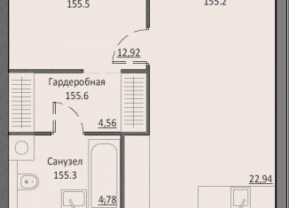 1-ком. квартира на продажу, 52.3 м2, Москва, ЮАО, Автозаводская улица, 24к1