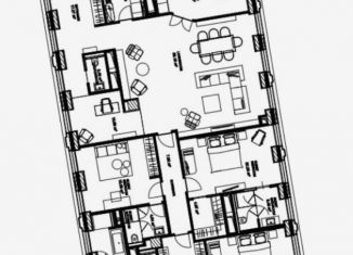 Продам 3-комнатную квартиру, 225 м2, Москва, Ленинградский проспект, 36с39, район Аэропорт