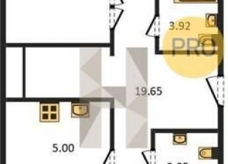 Продается 2-комнатная квартира, 80.4 м2, Новосибирск, метро Октябрьская, 2-я Обская улица, 156/2