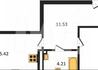 Продается 1-ком. квартира, 48.2 м2, Светлогорск