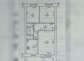 Продажа трехкомнатной квартиры, 63.3 м2, село Серафимовский, улица Гафури, 14