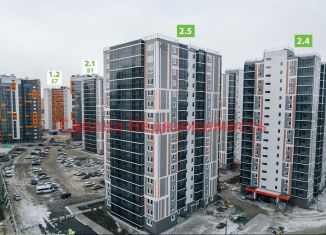 Продается однокомнатная квартира, 45.1 м2, Красноярск, улица Кутузова, 2с4