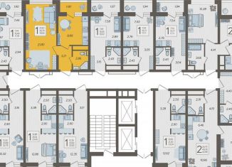 Продаю однокомнатную квартиру, 39 м2, Сочи, Ясногорская улица, 16/2к1, ЖК Кислород