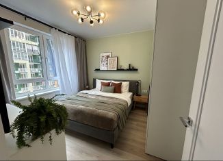 Продажа 1-ком. квартиры, 37.4 м2, Сочи, улица Искры, 66/9к1, ЖК Флора