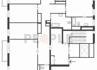 Многокомнатная квартира на продажу, 347 м2, Москва, Хилков переулок, 5, метро Кропоткинская
