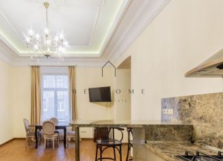 Сдается в аренду четырехкомнатная квартира, 293 м2, Санкт-Петербург, улица Рубинштейна, 15-17, муниципальный округ Владимирский