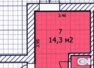 Продается квартира студия, 14.3 м2, Москва, Садовническая улица, 82с11, метро Таганская