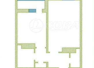 Продажа 1-комнатной квартиры, 38 м2, Тюмень, улица Вадима Бованенко, 4, ЖК Атамари