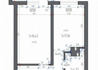 Однокомнатная квартира на продажу, 42.3 м2, Краснодарский край, улица Садовое Кольцо, 3