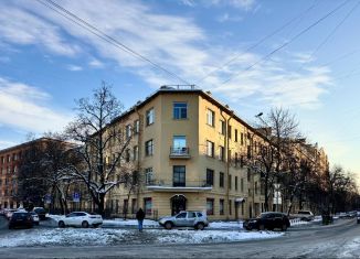 Продам квартиру студию, 16 м2, Санкт-Петербург, метро Василеостровская, набережная реки Смоленки, 20/55