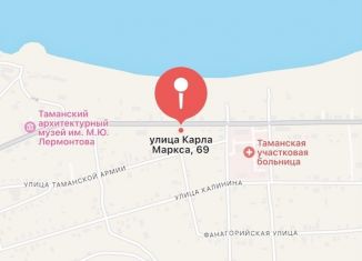 Земельный участок на продажу, 12.7 сот., станица Тамань, улица Карла Маркса, 69