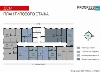 2-ком. квартира на продажу, 50.5 м2, Астрахань, 3-я Зеленгинская улица, 11