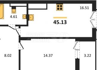 Продажа 3-комнатной квартиры, 84.4 м2, Калининградская область