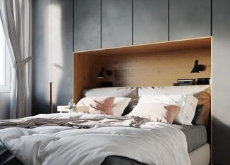 Продам 2-ком. квартиру, 62 м2, Москва, улица Красина, 19с1, улица Красина