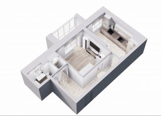 Продается 1-комнатная квартира, 48.5 м2, Вязьма, улица Ленина, 71