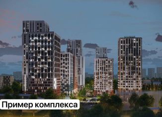 Продажа 1-комнатной квартиры, 49.2 м2, Воронеж, улица Пескова, 6