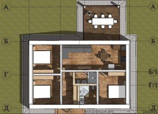 Продажа дома, 60 м2, село Мирное