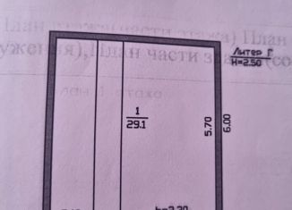 Продается гараж, 30 м2, Апшеронск, улица Ворошилова