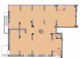 Продается помещение свободного назначения, 261.3 м2, Волгоград, Тепличный переулок, 310