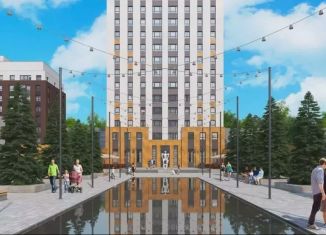 Продается 2-комнатная квартира, 72.9 м2, Екатеринбург, улица Краснолесья, 10/3, ЖК Ньютон Парк