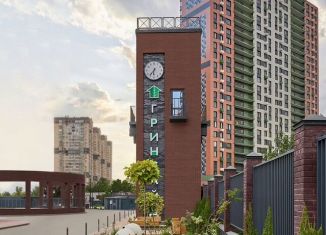 1-комнатная квартира на продажу, 47.2 м2, Ростов-на-Дону, ЖК Гринсайд