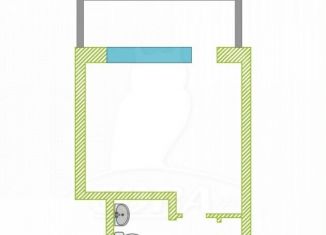 Продаю 1-комнатную квартиру, 12.9 м2, Тюмень, улица Щорса, 1А, Центральный округ