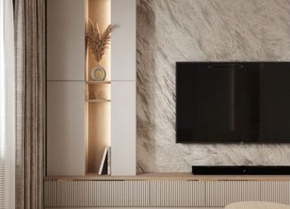 3-комнатная квартира на продажу, 76.9 м2, Ростов-на-Дону, проспект Космонавтов, 1В, ЖК Акватория