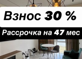 Двухкомнатная квартира на продажу, 56 м2, Каспийск, улица Амет-хан Султана, 34