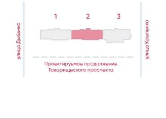 Продается квартира студия, 21.1 м2, Санкт-Петербург, Товарищеский проспект, 38, муниципальный округ № 54