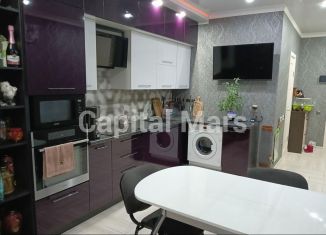 Аренда однокомнатной квартиры, 47 м2, Краснодар, Кореновская улица, 2к4, микрорайон 2-я Площадка