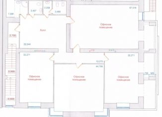 3-ком. квартира на продажу, 240 м2, Новомосковск, улица Кукунина, 9Гк1