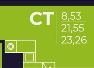 1-ком. квартира на продажу, 23.3 м2, Уфа, проспект Дружбы Народов, 47