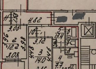 Продается трехкомнатная квартира, 73 м2, Санкт-Петербург, улица Латышских Стрелков, 9к2, метро Ладожская