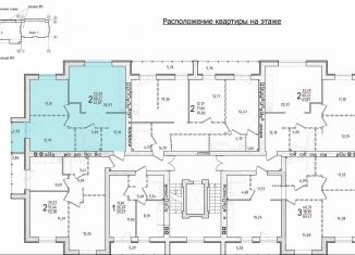 2-ком. квартира на продажу, 61.9 м2, Волгоградская область, 5-й микрорайон, 45