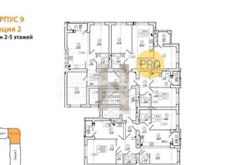 2-комнатная квартира на продажу, 56.7 м2, Калининград, Минусинская улица, 9