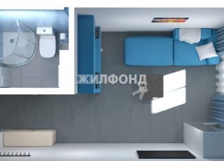 Продаю квартиру студию, 17.5 м2, Новосибирск, Сухановская улица, 6А