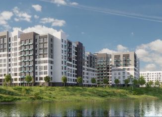Трехкомнатная квартира на продажу, 91 м2, Тюмень, улица Павла Никольского, 2, ЖК Акватория