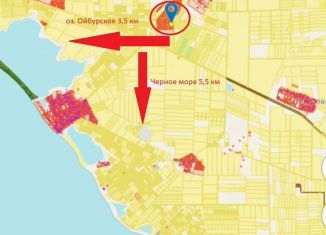 Продажа участка, 6 сот., село Приветное, улица Лётчиков