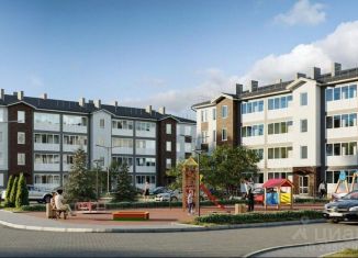 Продается 3-ком. квартира, 58.8 м2, посёлок Голубево, Изумрудная улица, 4