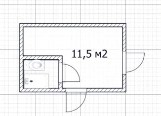 Продаю квартиру студию, 11.5 м2, Москва, Садовническая улица, 82с11, ЦАО