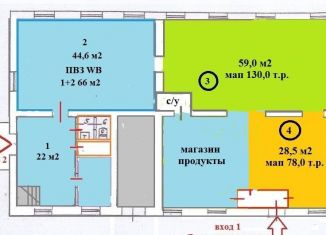 Сдается в аренду помещение свободного назначения, 28.5 м2, Долгопрудный, Лихачёвское шоссе, 8к1
