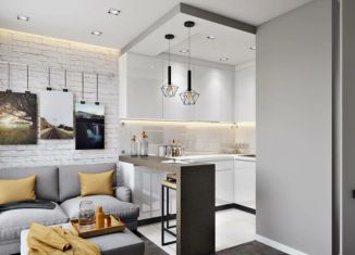 1-ком. квартира на продажу, 35.9 м2, Тюмень, ЖК Озёрный Парк